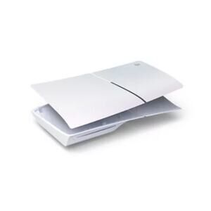 PlayStation 5 PS5 White Console Faceplate Covers Replacement Disc Edition Sony